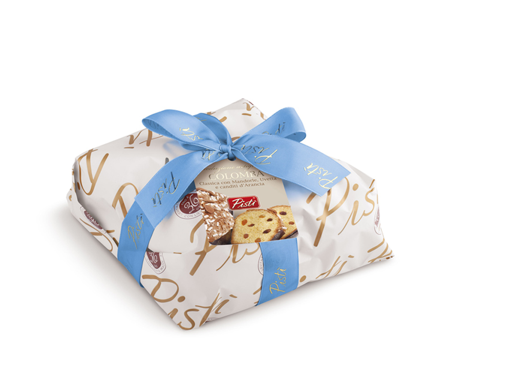 Colomba Classica canditi d’arancia e uvetta - Pisti Shop