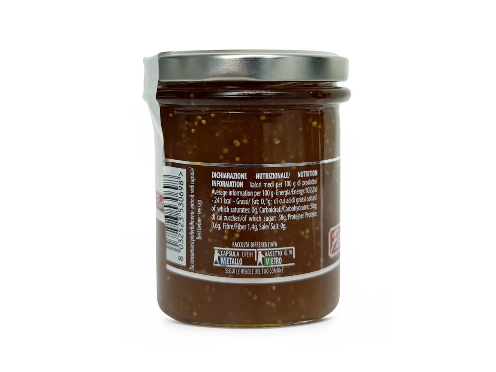 confettura extra di fichi bianchi pistì shop bronte retro