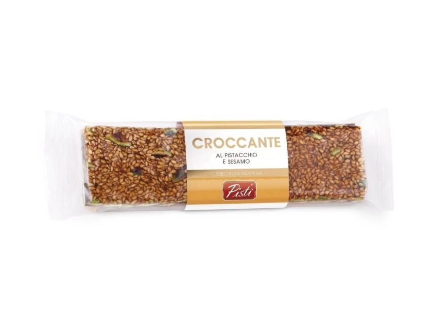 Croccante al pistacchio e sesamo - Pisti Shop