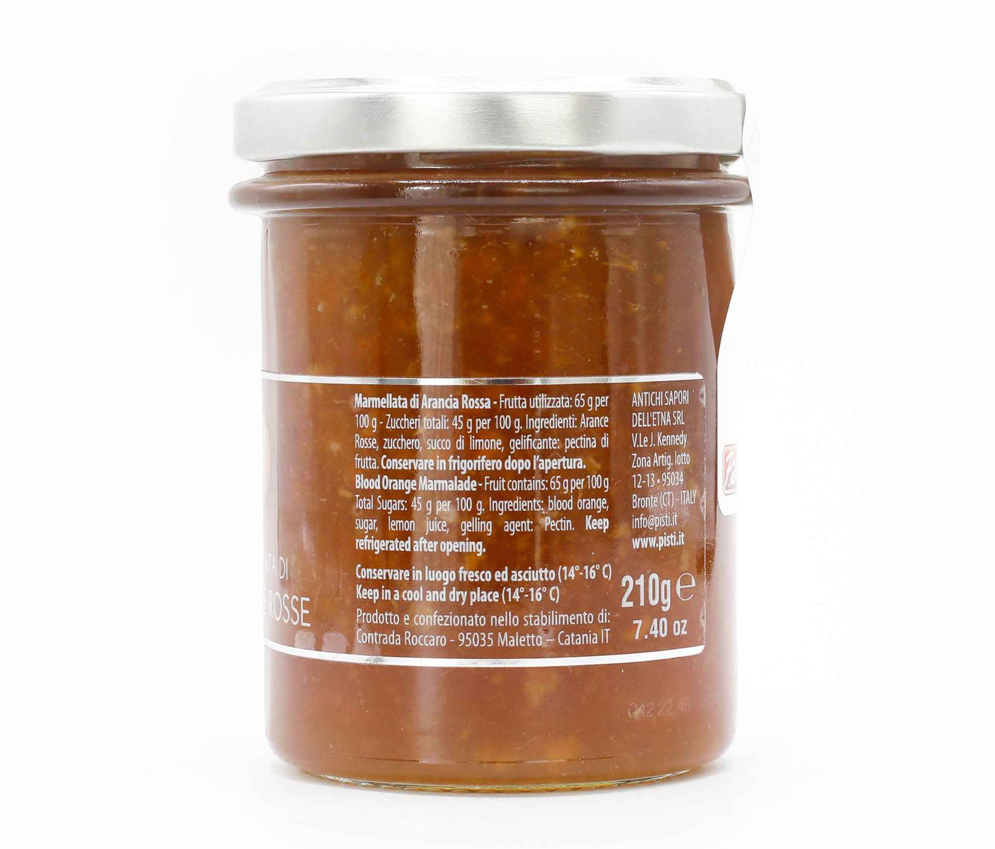 marmellata di arance rosse