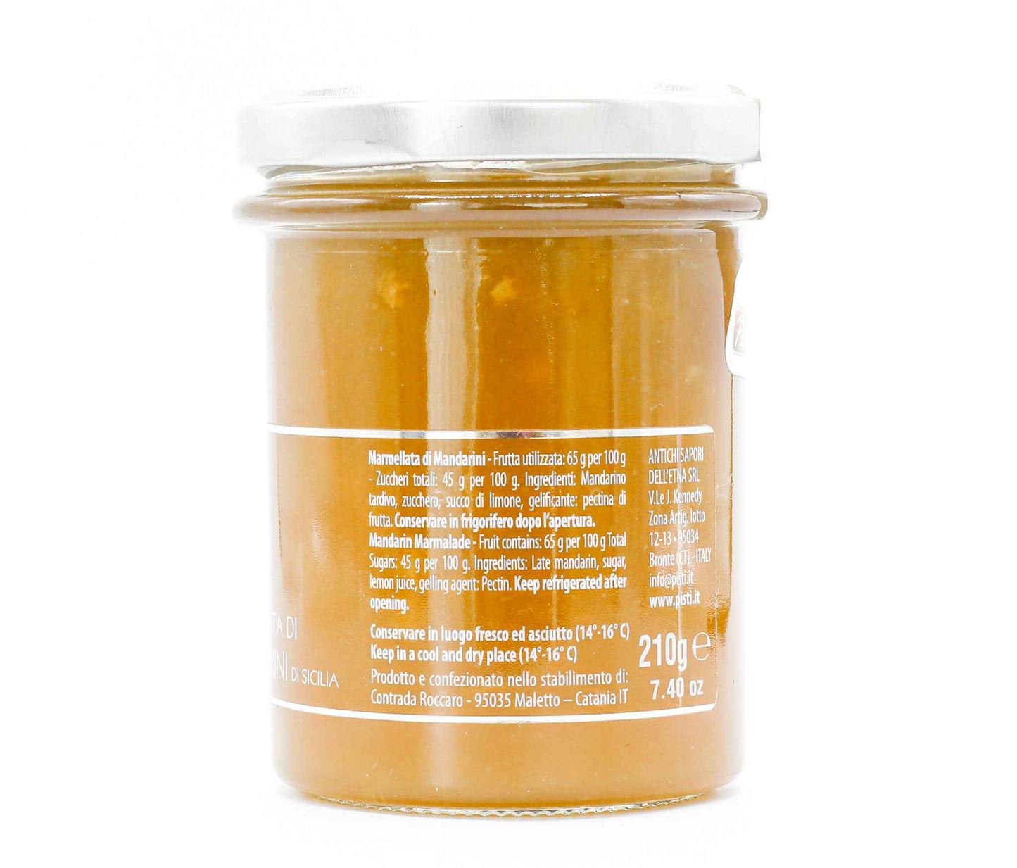 marmellata di mandarini