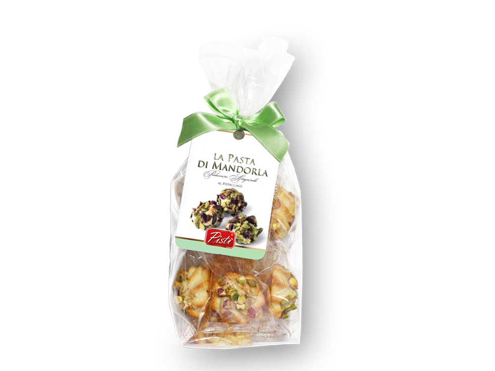 Pasta di Mandorla al Pistacchio - Pisti Shop