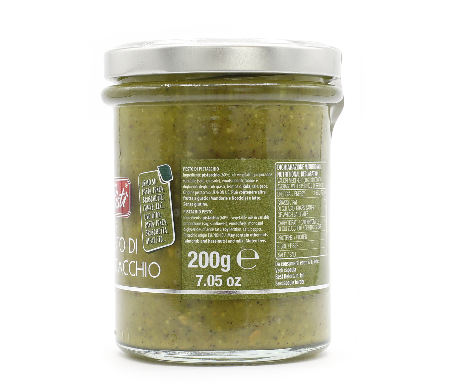 pesto di pistacchio in pack premium - pisti shop