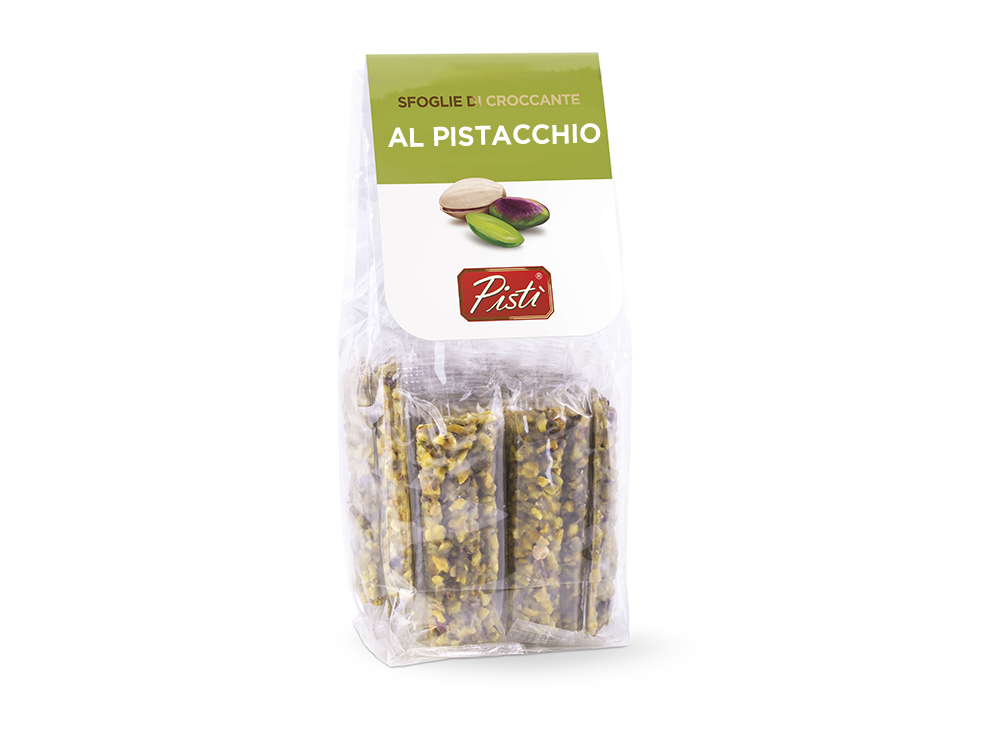 Sfoglie di Croccante al Pistacchio - Pisti Shop