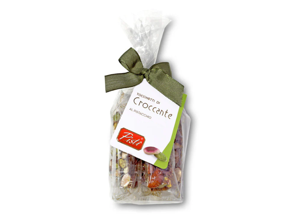 Tocchetti di Croccante al Pistacchio e Mandorla - Pisti Shop