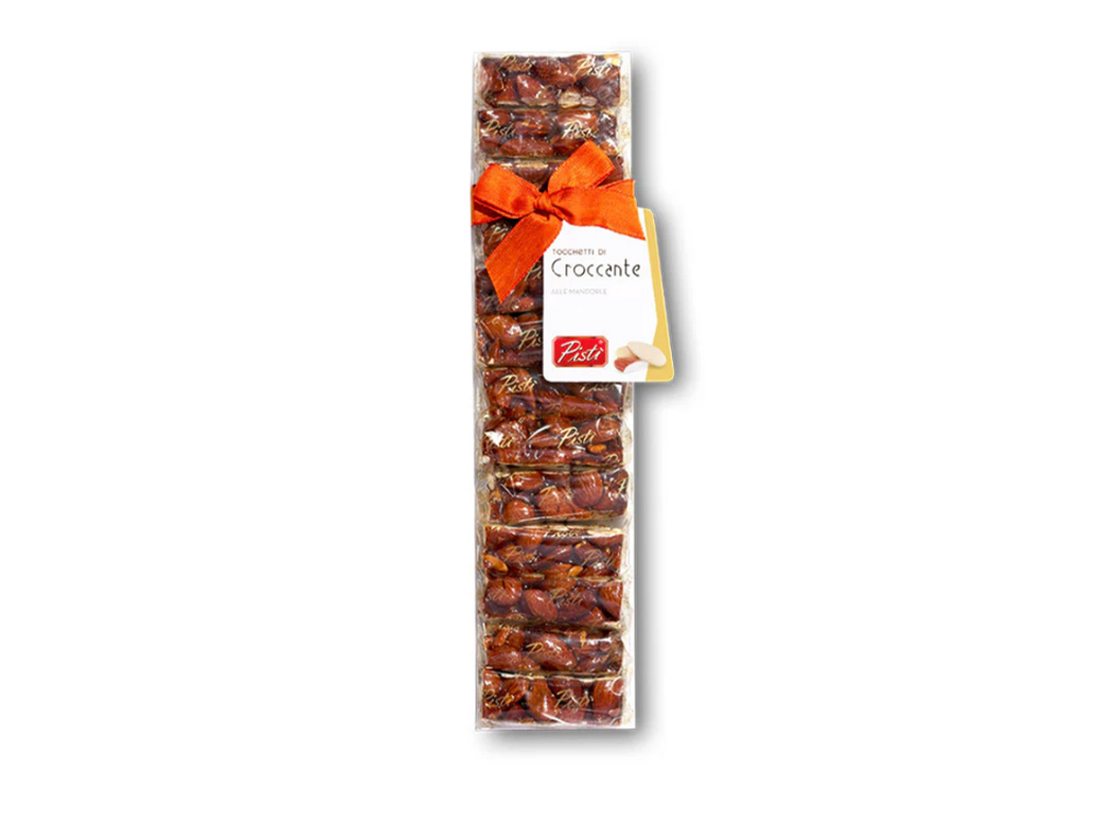 Tocchetti di Croccante alla Mandorla in astuccio - Pisti Shop