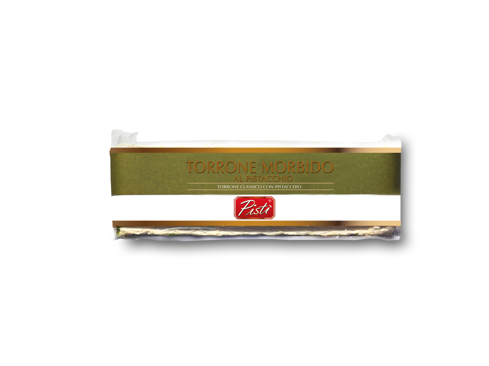 Torrone morbido al Pistacchio di in flow-pack - Pisti Shop
