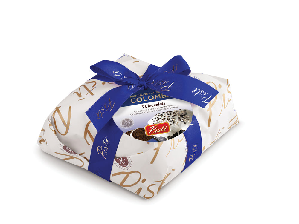 Colomba ai 3 Cioccolati - Pisti Shop