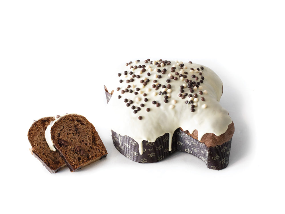 Colomba ai 3 Cioccolati - Pisti Shop