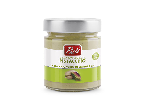 Crema Spalmabile al Pistacchio Verde di Bronte Dop - Pisti Shop