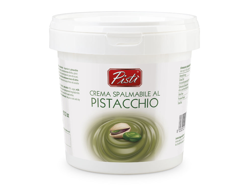 Crema spalmabile di Pistacchio da 1kg - Pisti Shop