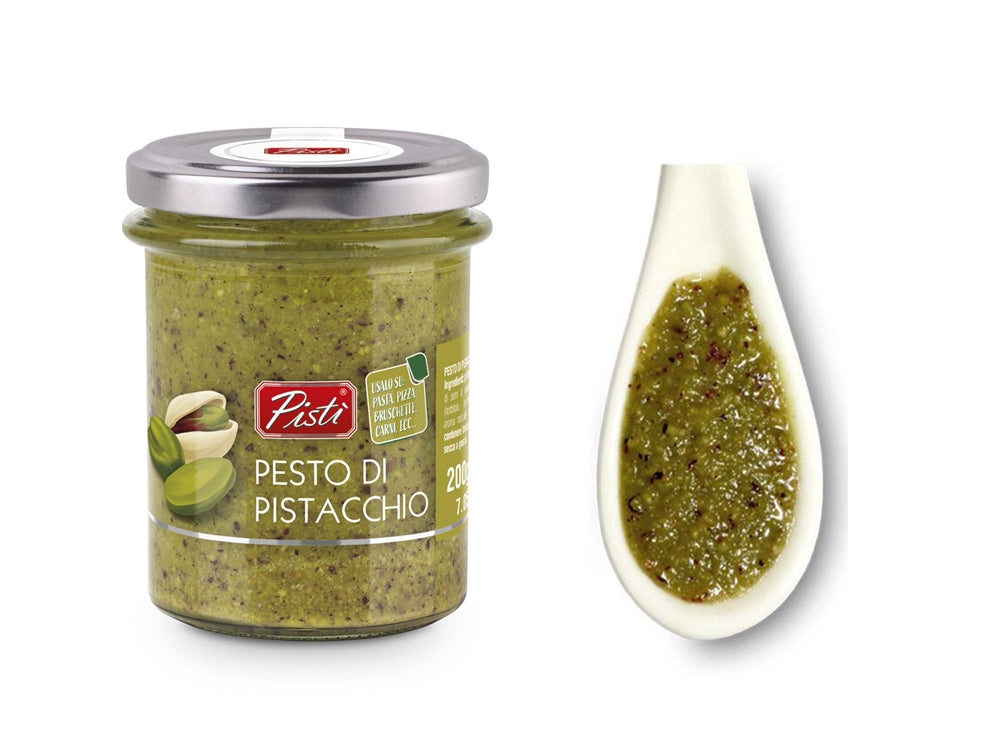 pesto di pistacchio in pack premium - pisti shop