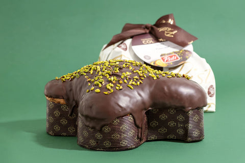 Colomba al Pistacchio e Cioccolato Farcita Pistì