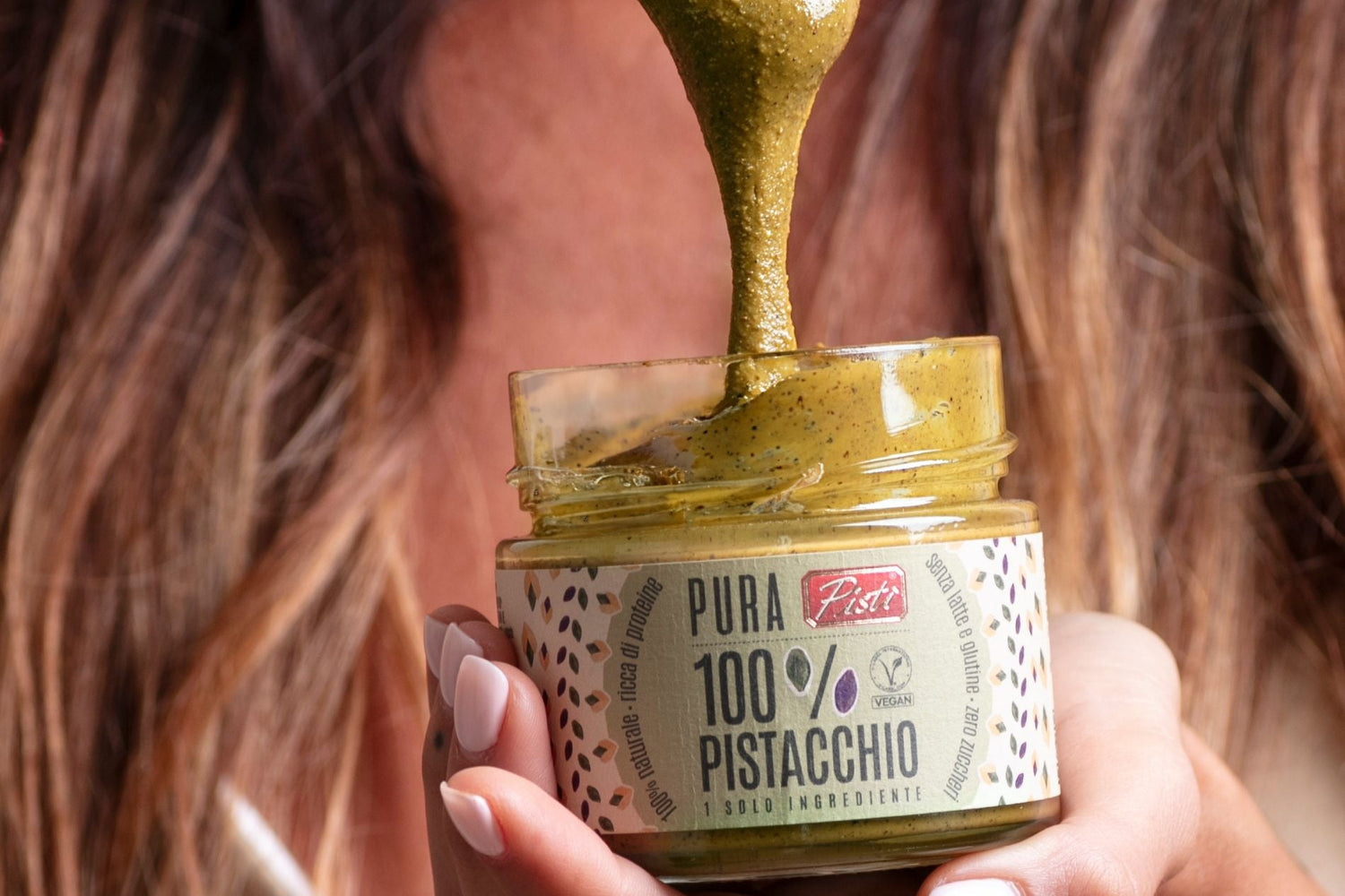 pasta pura di pistacchio 100% Pistì