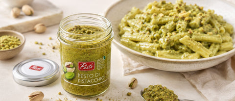 Pesto di Pistacchio Pistì per fare la Pasta al Pistacchio di Bronte