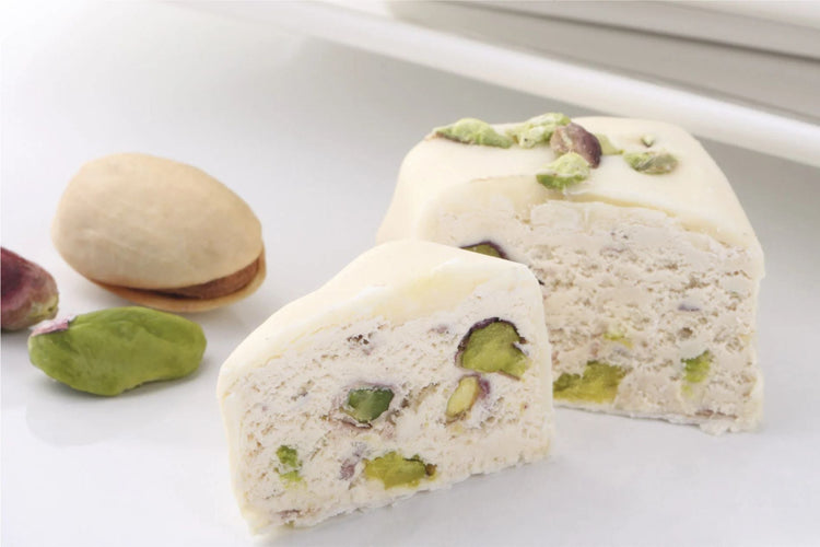 Torroni morbidi al pistacchio