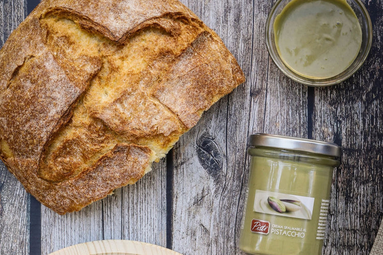 Creme di pistacchio spalmabili dello Shop Pistì - Cover Collezioni