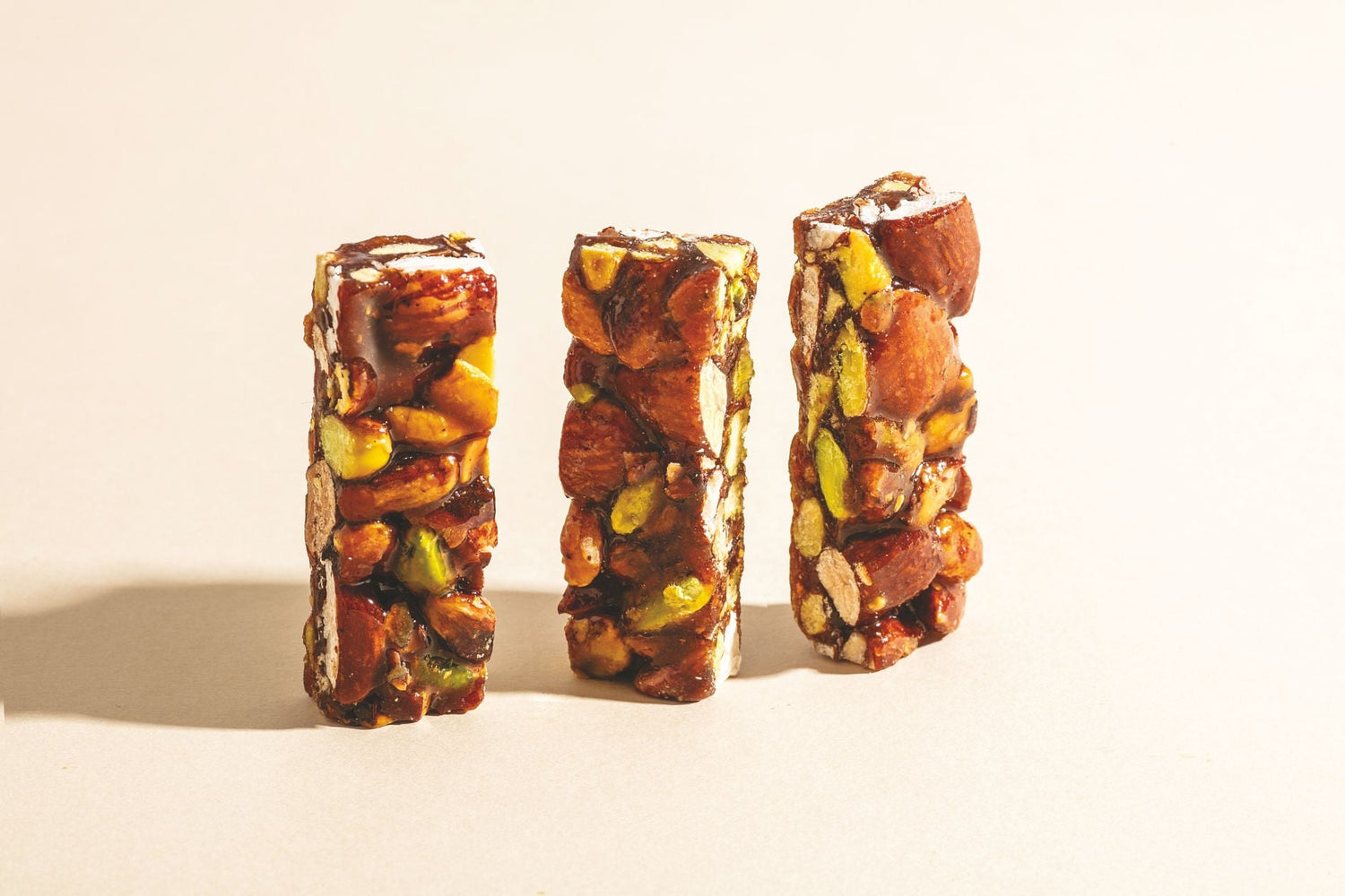 torroni croccanti pistì