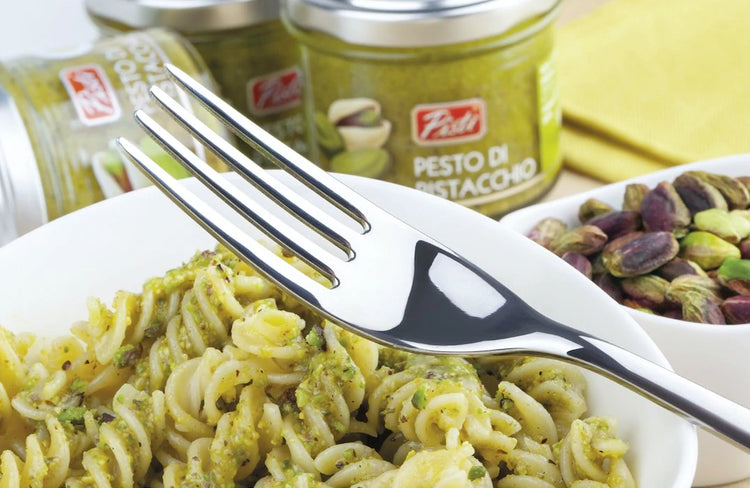 Pesto di pistacchio e pasta al pistacchio