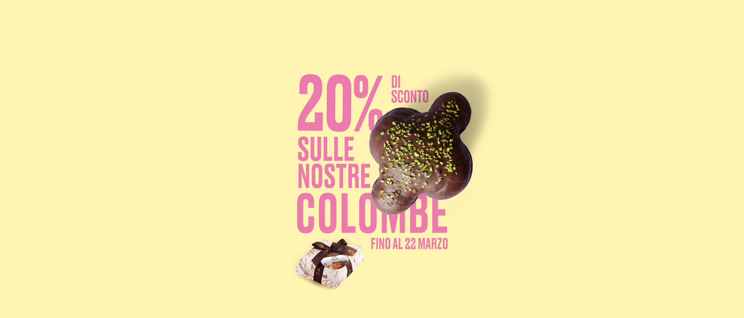 colombe artigianali di Pasqua