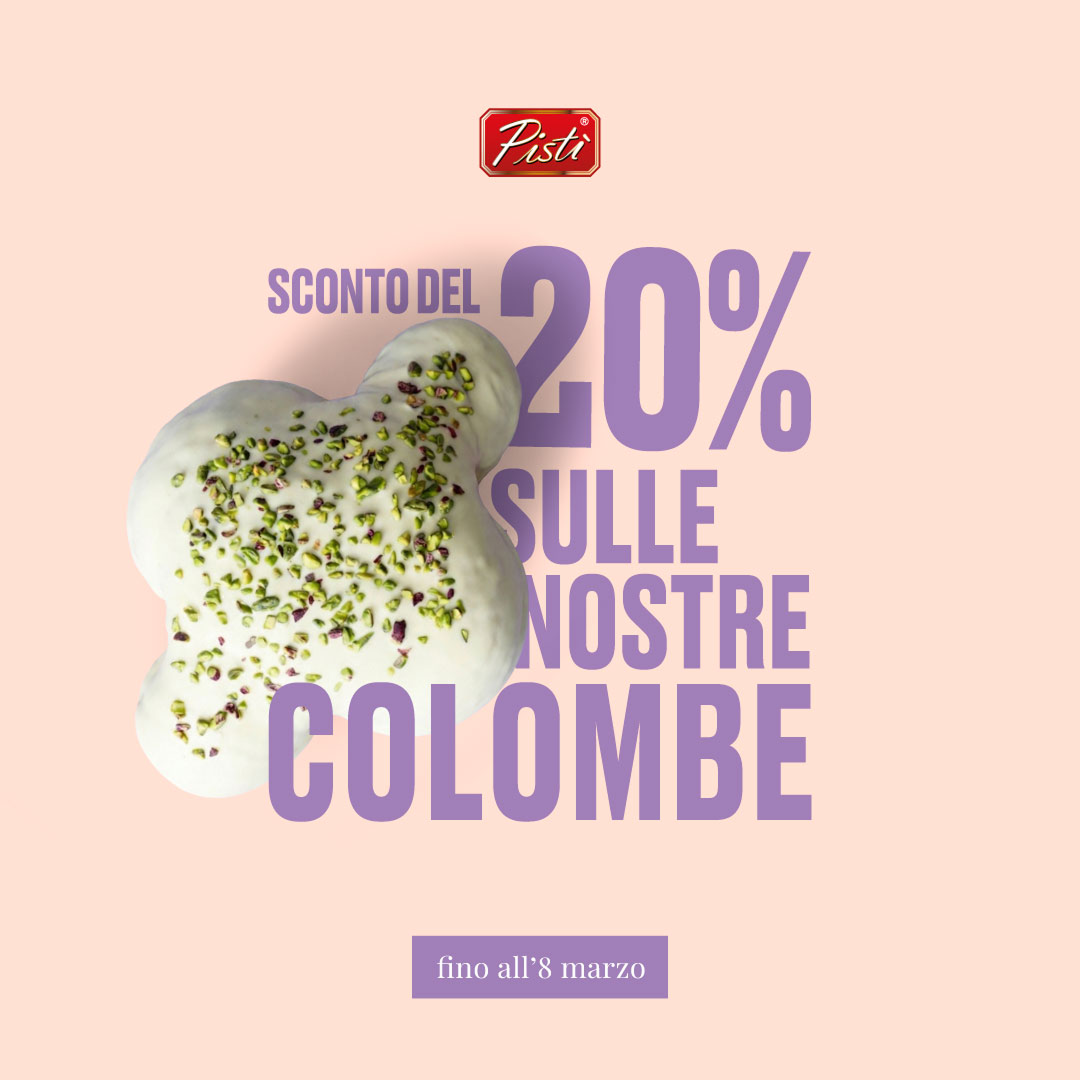 Colombe di Pasqua Pistì Artigianali