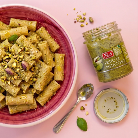 Vuoi preparare la vera Pasta al Pistacchio di Bronte?