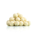 Pistachio grains covered in White Chocolate