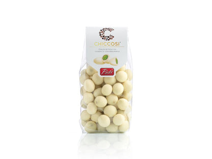 Chicchi di Pistacchio ricoperti di cioccolato bianco - Pisti Shop