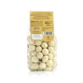 Pistachio grains covered in White Chocolate