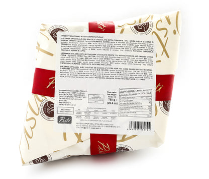 Colomba Artigianale al Cioccolato Fondente - Pisti Shop
