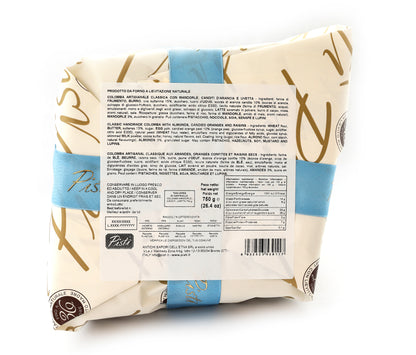 Colomba Classica canditi d’arancia e uvetta - Pisti Shop