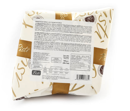 Colomba Farcita con Crema al Cioccolato di Modica IGP e ricoperta di Cioccolato di Modica Igp - Incarto - Pisti Shop