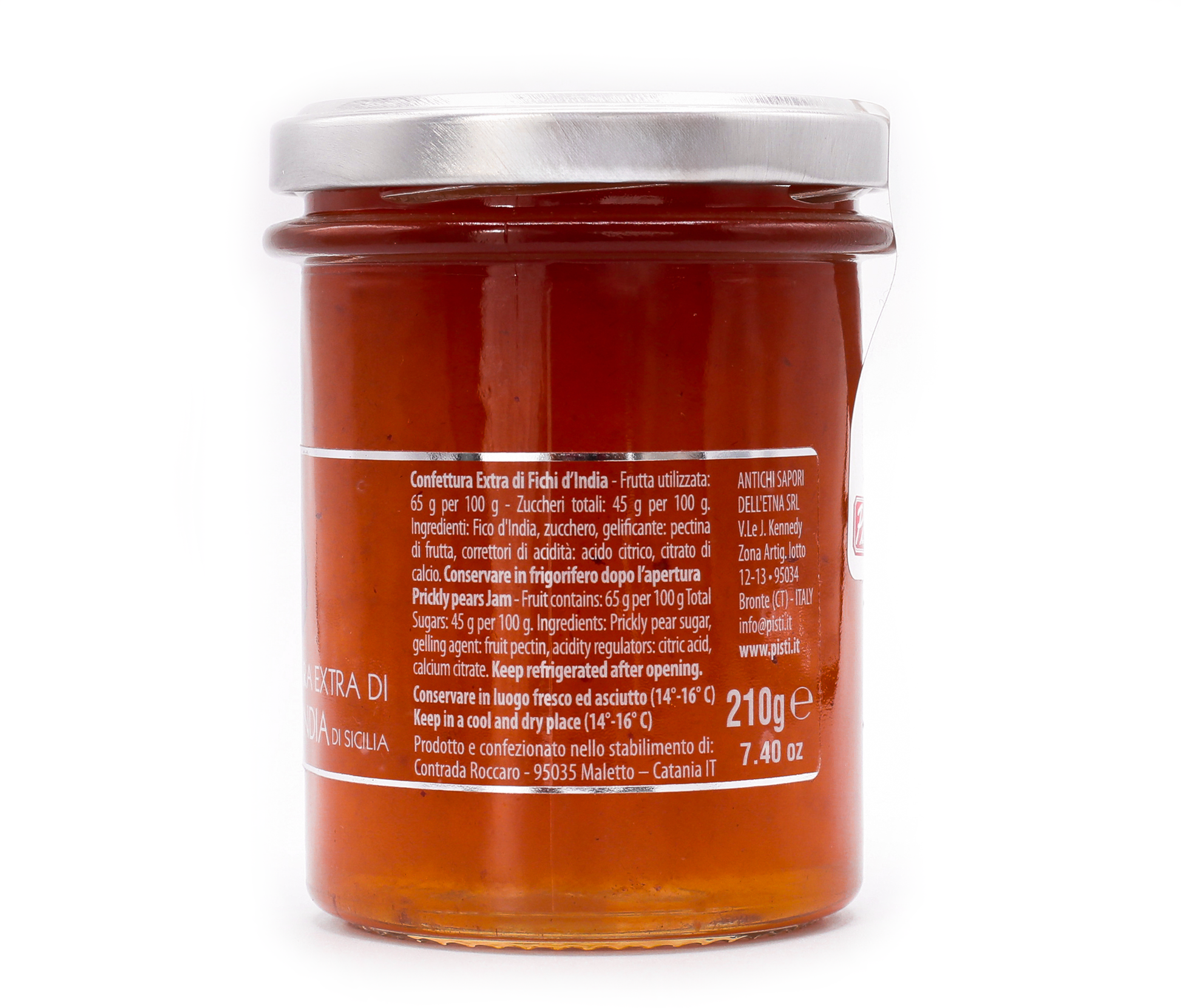 Confettura extra di Fichi d'India - Pisti Shop