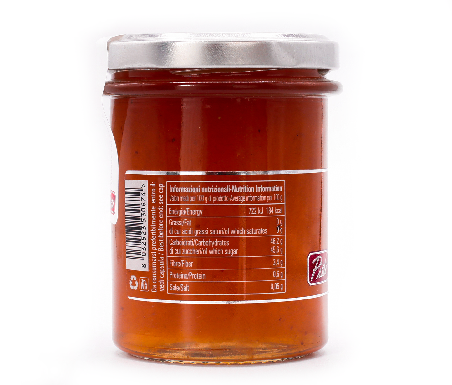 confettura extra di fichi d'india - pisti shop