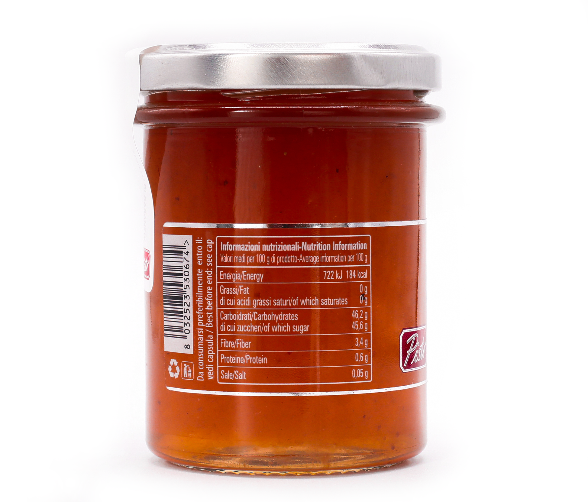 Confettura extra di Fichi d'India - Pisti Shop