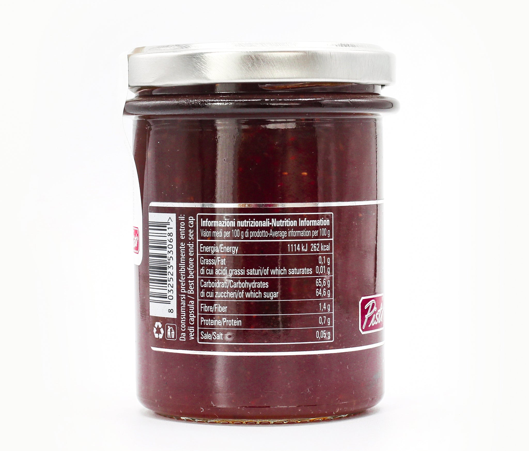 Strawberry extra jam from Sicily