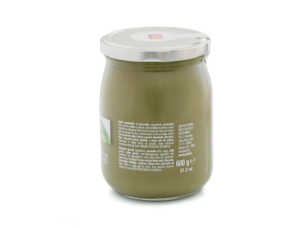 crema spalmabile di pistacchio in pack magnum - pisti shop