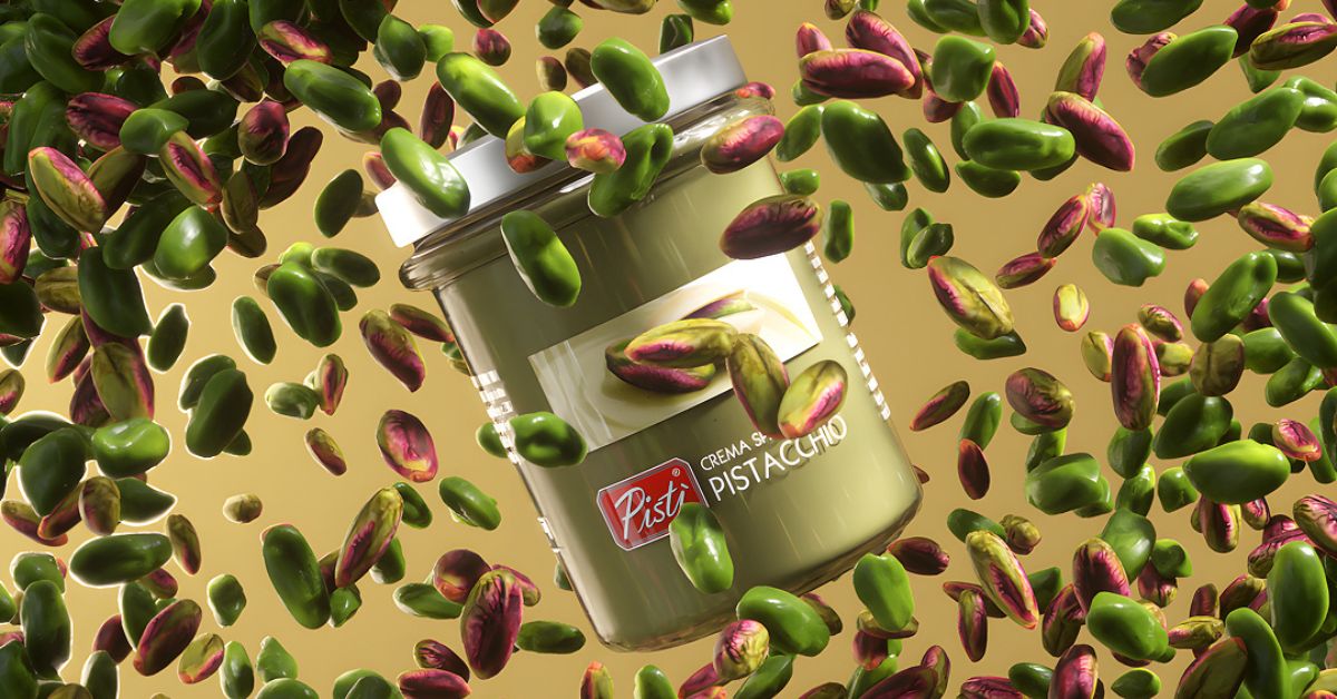 Video laden: Crema di pistacchio