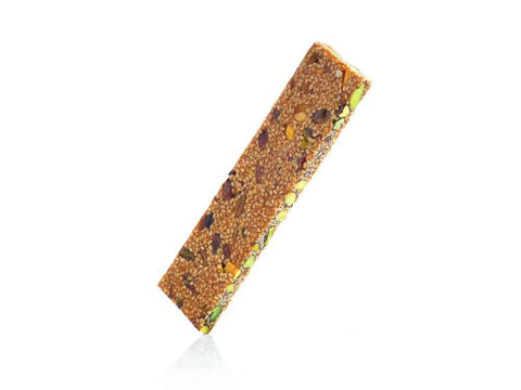 Croccante al Pistacchio e Sesamo