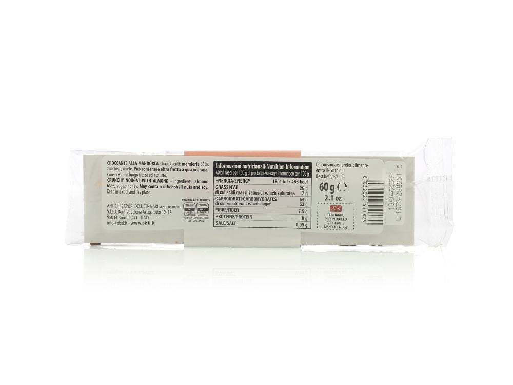 Croccante alla Mandorla Pistì Shop
