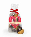 Cuori di Mandorla e Cioccolato Fondente 150g - GRATIS