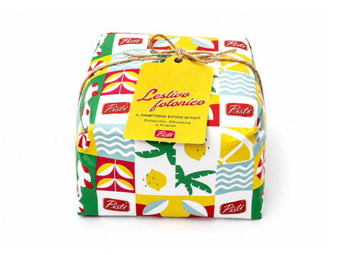 Lestivo Fotonico – Il Dolce estivo di Pistì - Albicocca Ananas e Pistacchio - Pisti Shop Bronte