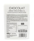Crema spalmabile Cioccolato e Nocciola - Pisti Shop