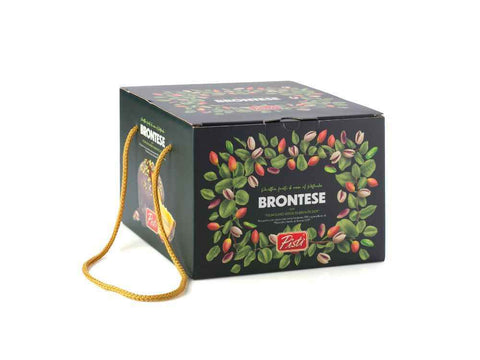 Panettone Brontese con Cioccolato Fondente
