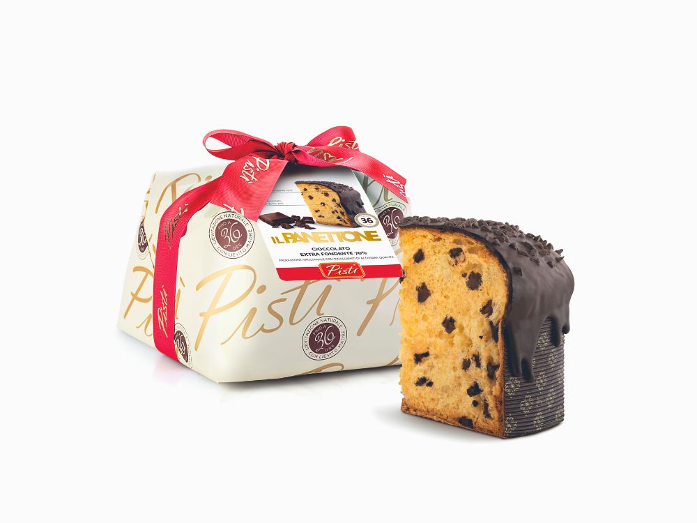 panettone cioccolato extra fondente 70%