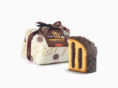Panettone Farcito al Cioccolato di Modica IGP