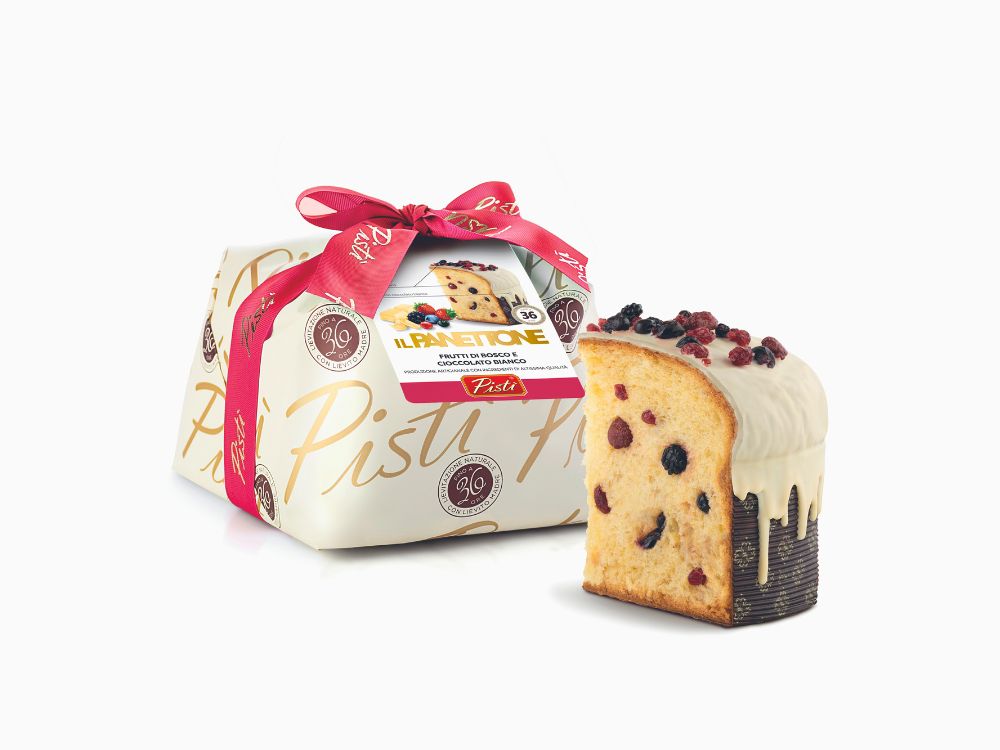 panettone frutti di bosco