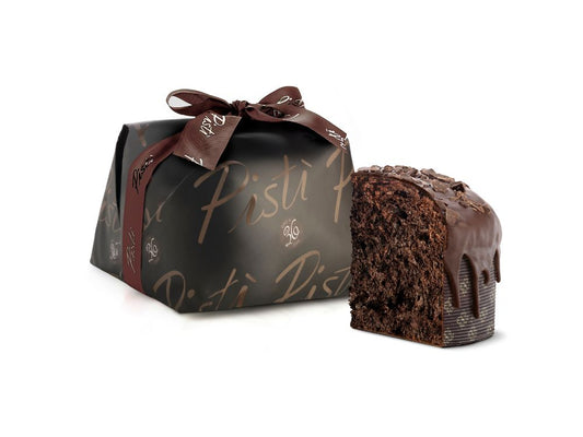 Panettone Lava Edition co Cioccolato Extra Fondente al 70% Shop Pistì 