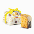 Panettone Limone e Miele Ricoperto di Cioccolato Bianco