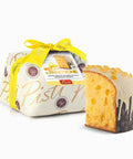 Panettone Limone e Miele Ricoperto di Cioccolato Bianco